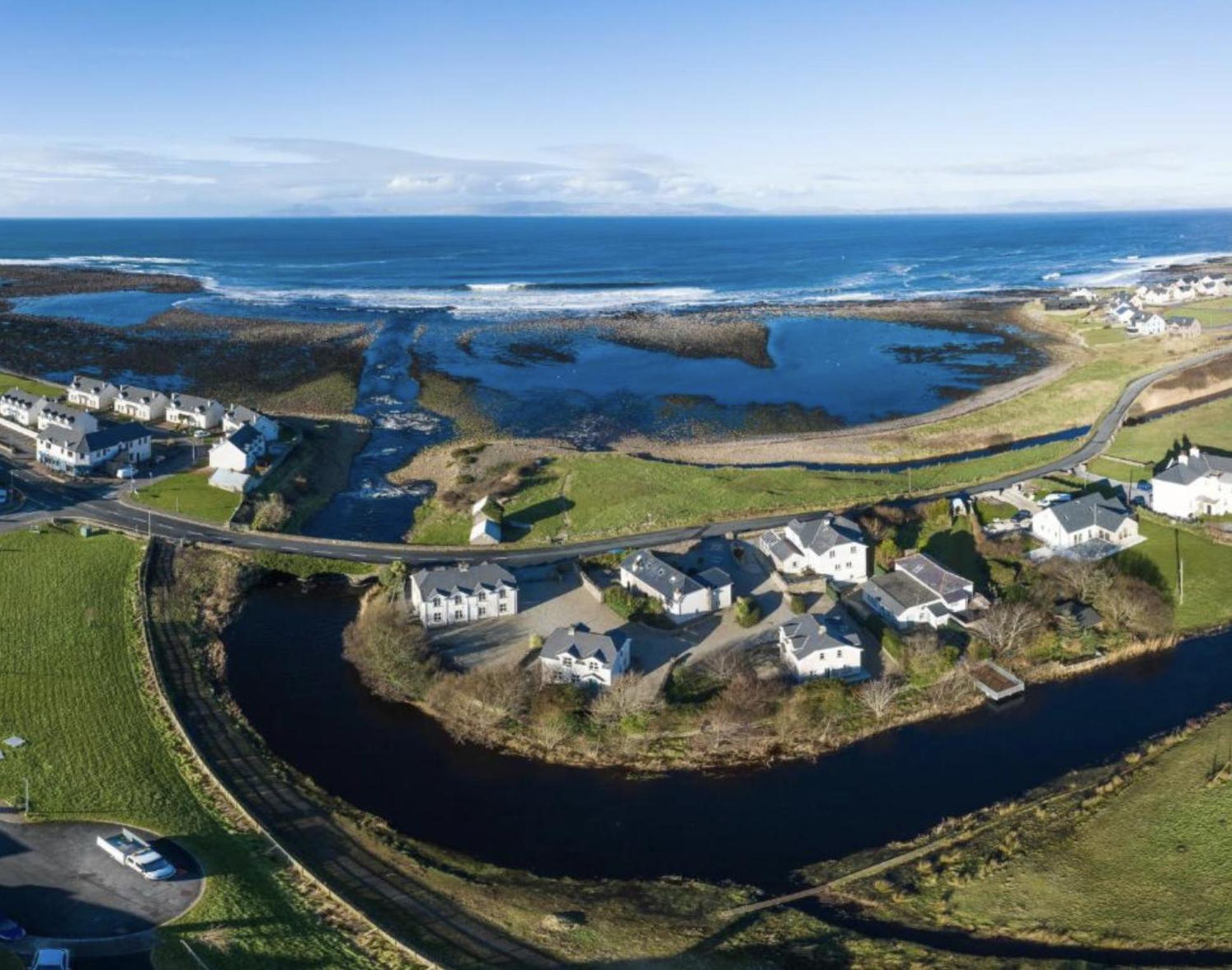 Beautiful Coastal House At The Drowes Rivermouth Bundoran Eksteriør bilde
